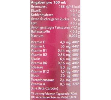 Produktbild Hohes C Multivitamin