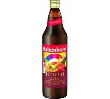 Produktbild Rabenhorst 11 plus 11 Gelb