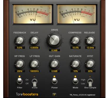 Produktbild ToneBoosters TrackEssentials