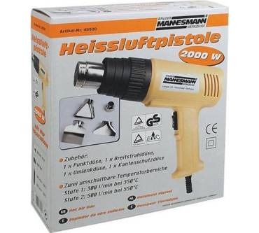 Produktbild Brüder Mannesmann 49500 Heißluftpistole