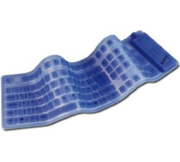 Produktbild Keysonic ACK-109BL Rubber Keyboard