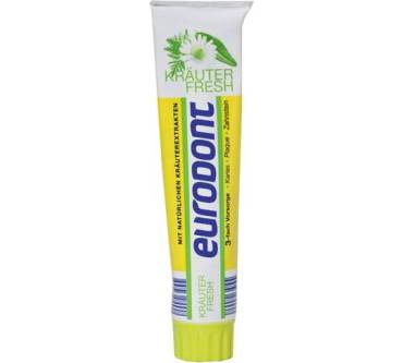 Produktbild Aldi Nord / eurodont Kräuter Fresh Zahncreme