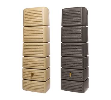 Produktbild 4rain Slim Wood Decor 300 L