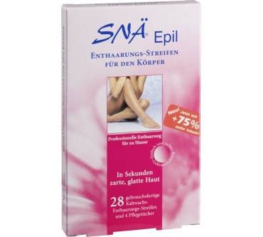 Produktbild SNÄ Epil Enthaarungs-Streifen für den Körper