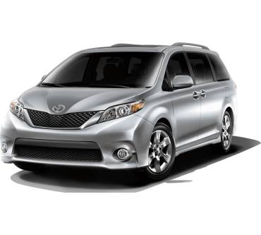 Produktbild Toyota Sienna 3.5 V6 Dual VVT-i AWD Automatik (198 kW) [14]