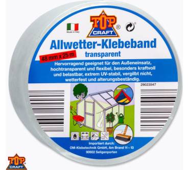 Produktbild Aldi Nord / Top Craft Allwetter-Klebeband