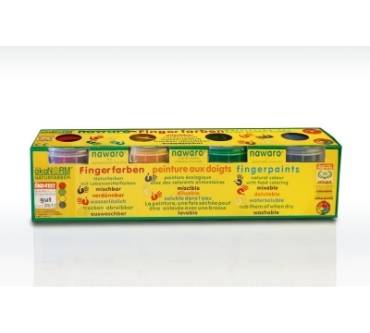 Produktbild Ökonorm Nawaro Fingerfarben