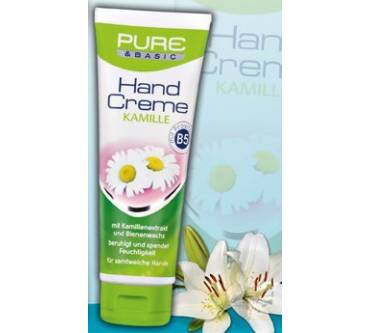 Produktbild Netto Marken-Discount / Pure & Basic Handcreme Kamille