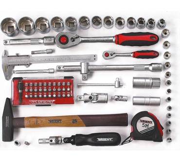 Produktbild Bauhaus / Wisent Werkzeugkoffer 127-teilig