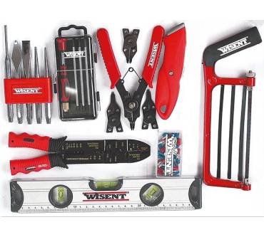 Produktbild Bauhaus / Wisent Werkzeugkoffer 127-teilig