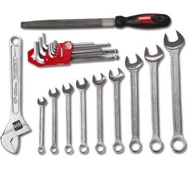 Produktbild Bauhaus / Wisent Werkzeugkoffer 127-teilig