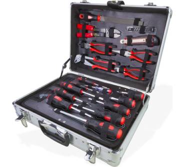 Produktbild Dema Alu Werkzeugkoffer bestückt 109 tlg