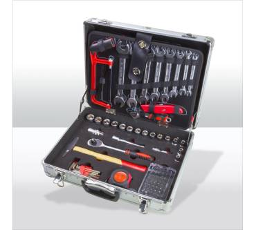 Produktbild Dema Alu Werkzeugkoffer bestückt 109 tlg