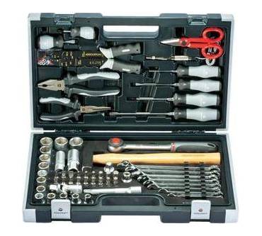 Produktbild Toolcraft Werkzeugkoffer 820895