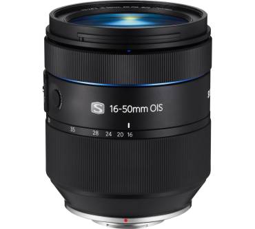 Produktbild Samsung 16-50 mm F2-2.8 S ED OIS Premium (S1650ASB)