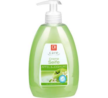 Produktbild Kaufland / K-Classic Care Cremeseife Apfel & Joghurt