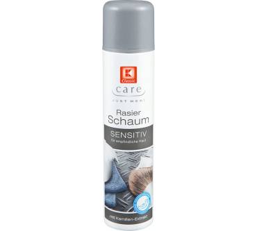 Produktbild Kaufland / K-Classic Care Just Men! Rasierschaum Sensitiv