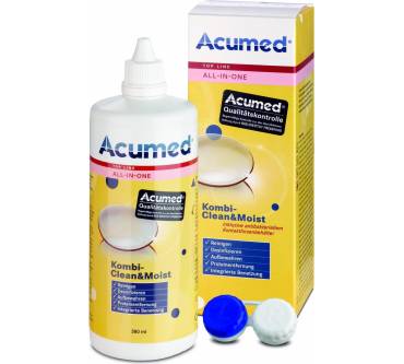 Produktbild Acumed All-In-One Kombi-Clean & Moist
