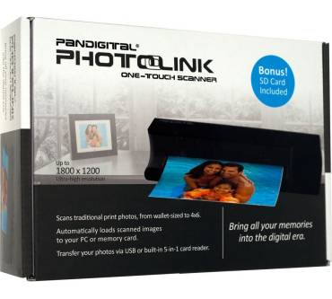Produktbild Pandigital PhotoLink One-Touch (PANSCN01)