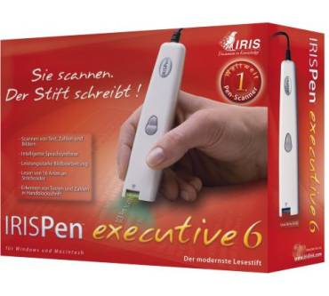 Produktbild IRIS IRISPen Executive 6