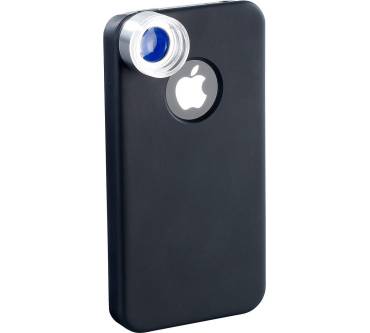 Produktbild Somikon Mikroskop-Adapter für iPhone 4/4S mit 50-facher Vergrößerung