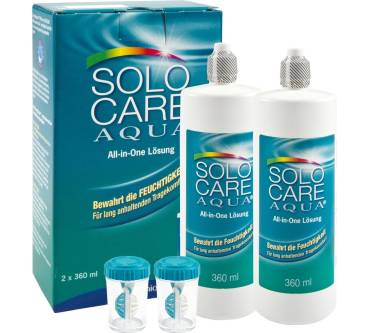 Produktbild Menicon Solo Care Aqua All-in-One Lösung