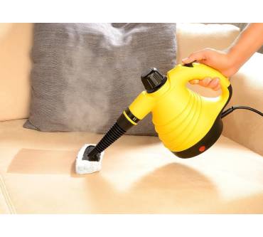 Produktbild Sichler Tragbarer Dampfreiniger mit Zubehör NC5701