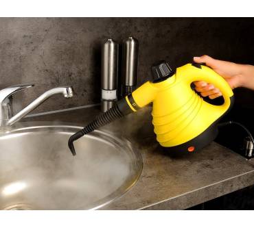 Produktbild Sichler Tragbarer Dampfreiniger mit Zubehör NC5701