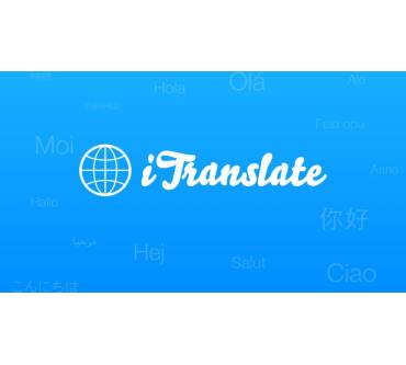 Produktbild Sonico iTranslate for Mac