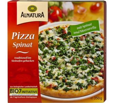Produktbild Alnatura Pizza Spinat