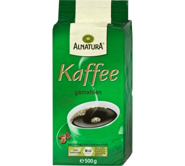 Produktbild Alnatura Bio Kaffee, gemahlen