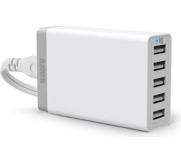 Produktbild Anker 40W 5-Port Wall Charger