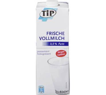 Produktbild Real / Tip Frische Vollmilch 3,5% Fett