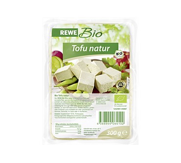 Produktbild Rewe / Bio Tofu Natur