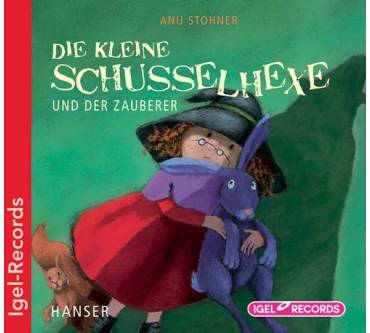 Produktbild Anu Stohner Die kleine Schusselhexe und der Zauberer