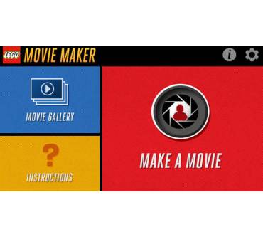 Produktbild Lego Movie Maker