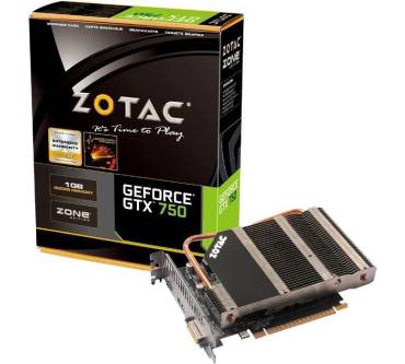 Produktbild Zotac GeForce GTX 750 Zone Edition