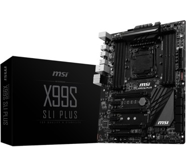 Produktbild MSI X99S SLI Plus