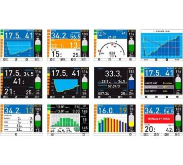 Produktbild Mares Icon HD Black 4.0