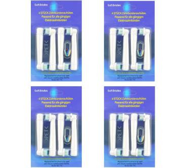 Produktbild TK Tech Limited Soft Bristles SB-17A Zahnbürstenaufsätze