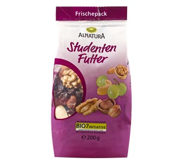 Produktbild Alnatura Studenten Futter
