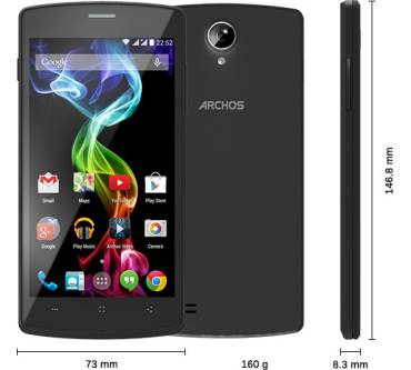 Produktbild Archos 50b Platinum