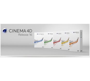Produktbild Maxon Cinema 4D R16