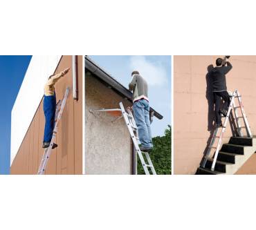 Produktbild Wakü Teleskopleiter (1,30 - 4,20 m)