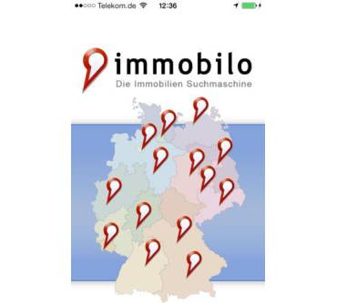 Produktbild Immobilo Die Immobilien Suchmaschine 1.1 (für iOS)