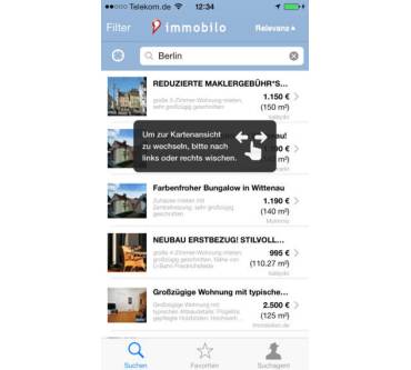 Produktbild Immobilo Die Immobilien Suchmaschine 1.1 (für iOS)