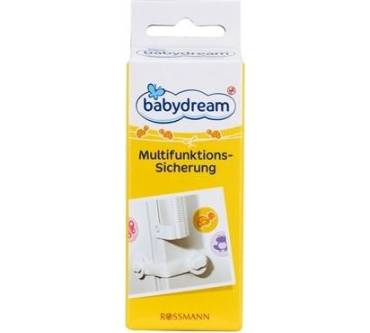 Produktbild Rossmann / Babydream Multifunktions-Sicherung