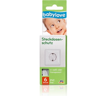 Produktbild dm / Babylove Steckdosenschutz