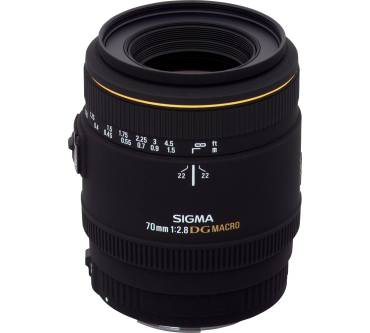 Produktbild Sigma 70mm F2,8 EX DG Makro