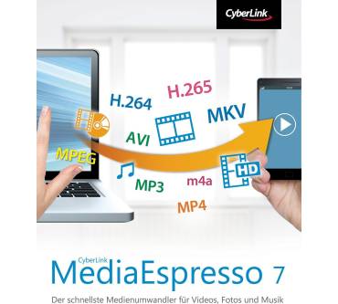 Produktbild Cyberlink MediaEspresso 7